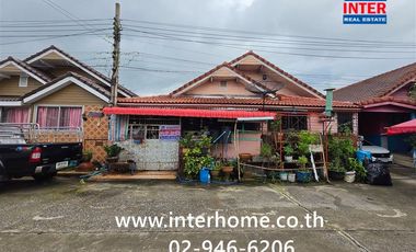 For sale 2 bedrooms townhouse in Nong Chok, Bangkok