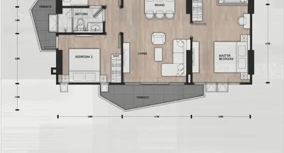 ขาย 3 ห้องนอน คอนโด ใน เมืองเชียงใหม่, เชียงใหม่