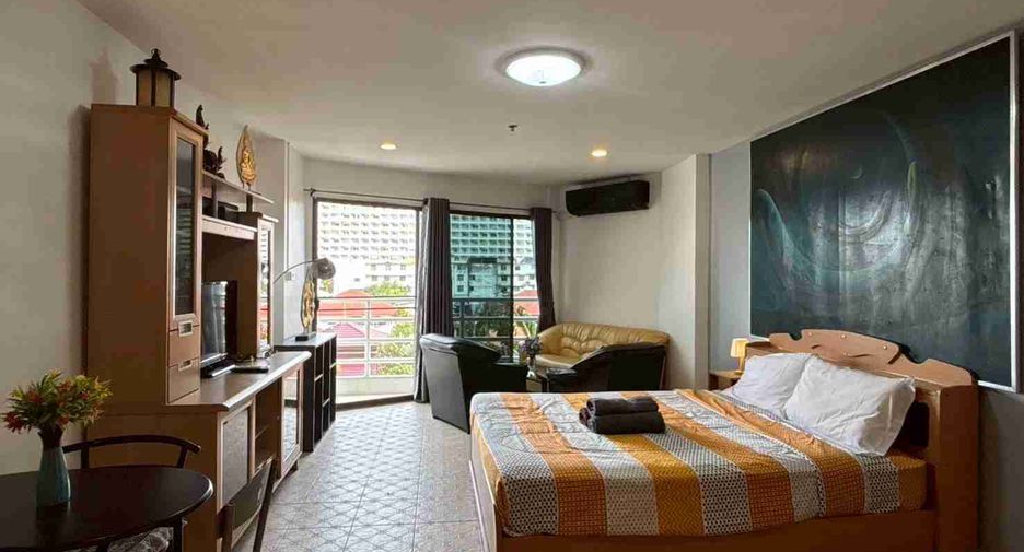 À vendre 1 chambre condo à Jomtien, Pattaya