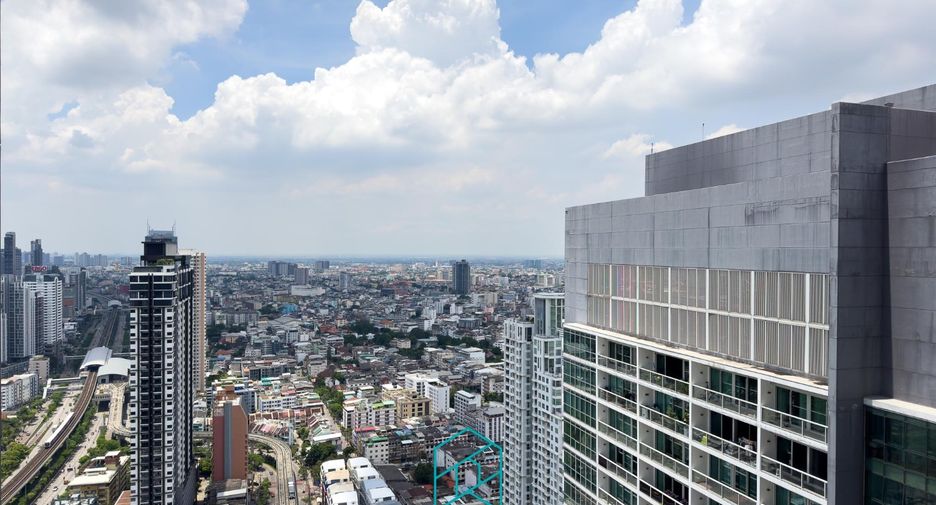For rent 1 bed condo in Sathon, Bangkok
