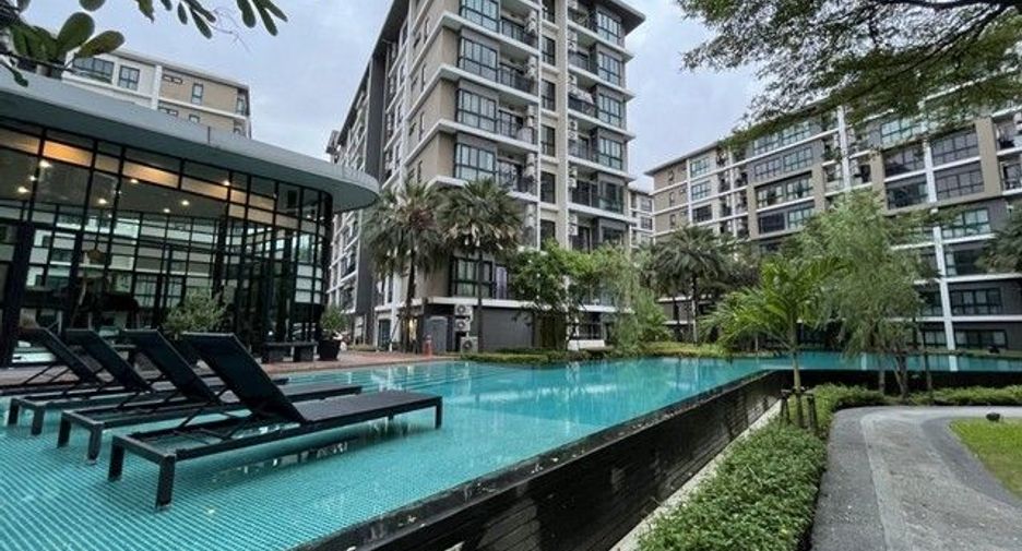 For sale 1 bed condo in Mueang Nonthaburi, Nonthaburi