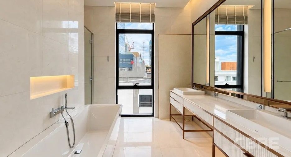 Condo en venta de 5 habitaciones en Pathum Wan, Bangkok