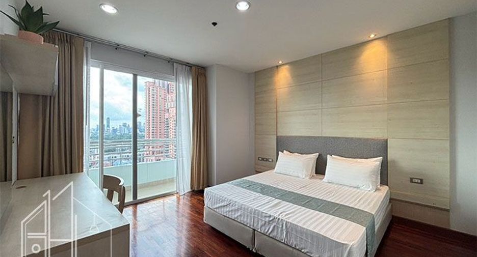 Wohnung zur Miete mit 2 Zimmer in Khlong Toei, Bangkok