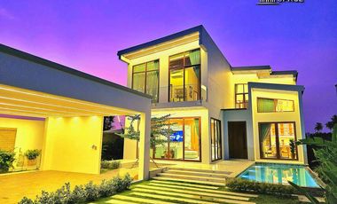 For rent そして for sale 5 ベッドルーム villa in Bang Lamung, Chonburi