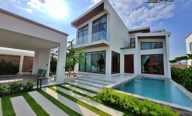 For rent そして for sale 5 ベッドルーム villa in Bang Lamung, Chonburi