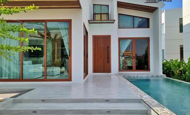 For rent そして for sale 5 ベッドルーム villa in Bang Lamung, Chonburi