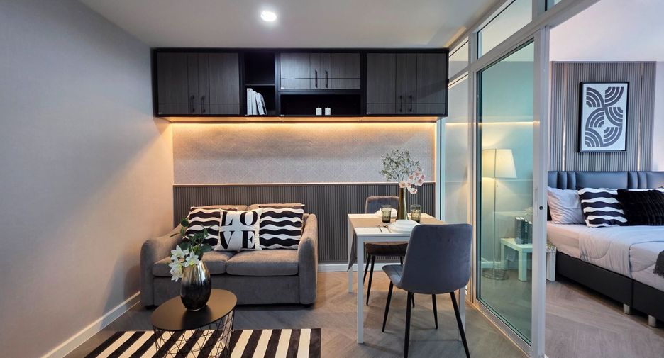 Condo en venta de 1 habitaciones en Thon Buri, Bangkok