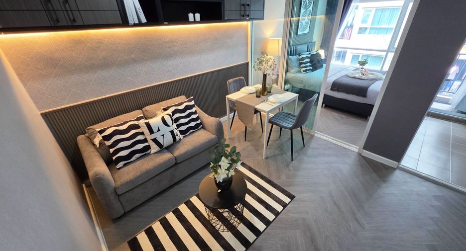 Condo en venta de 1 habitaciones en Thon Buri, Bangkok