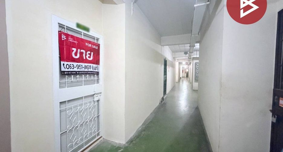 À vendre 1 chambre condo à Bang Sao Thong, Samut Prakan