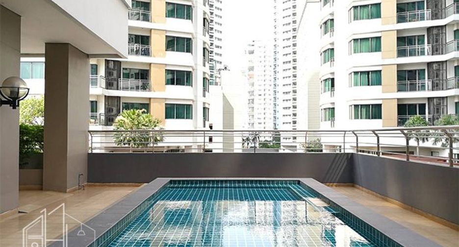 Apartment zur Miete mit 2 Zimmer in Khlong Toei, Bangkok