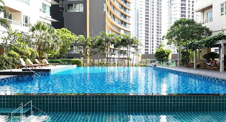 Apartment zur Miete mit 2 Zimmer in Khlong Toei, Bangkok