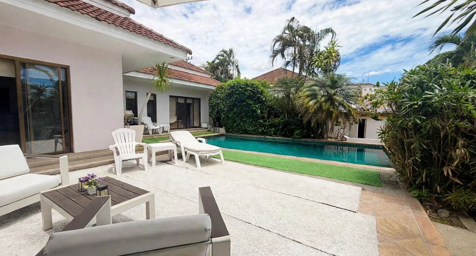 For sale 2 bedrooms villa in Huay Yai, Pattaya