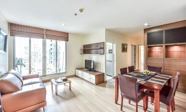 For rent 2 bedrooms condo in Sathon, Bangkok