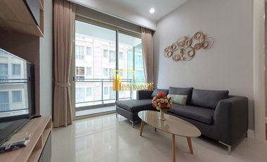 For rent 2 bedrooms condo in Pathum Wan, Bangkok