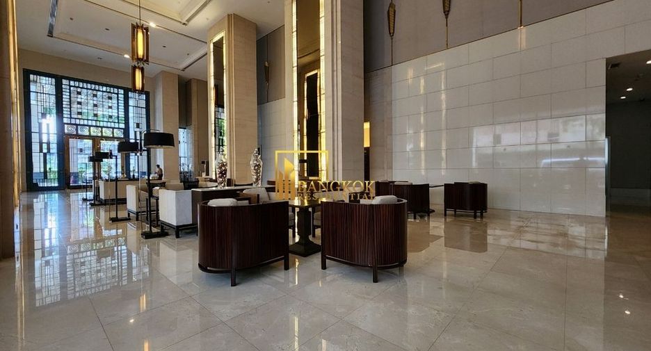 For rent 2 bedrooms condo in Pathum Wan, Bangkok