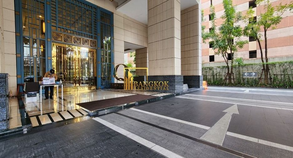 For rent 2 bedrooms condo in Pathum Wan, Bangkok
