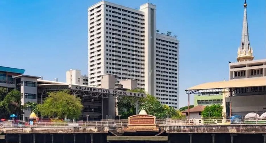For rent 1 bed condo in Bang Rak, Bangkok