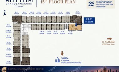 For sale 1 bed condo in Khlong San, Bangkok