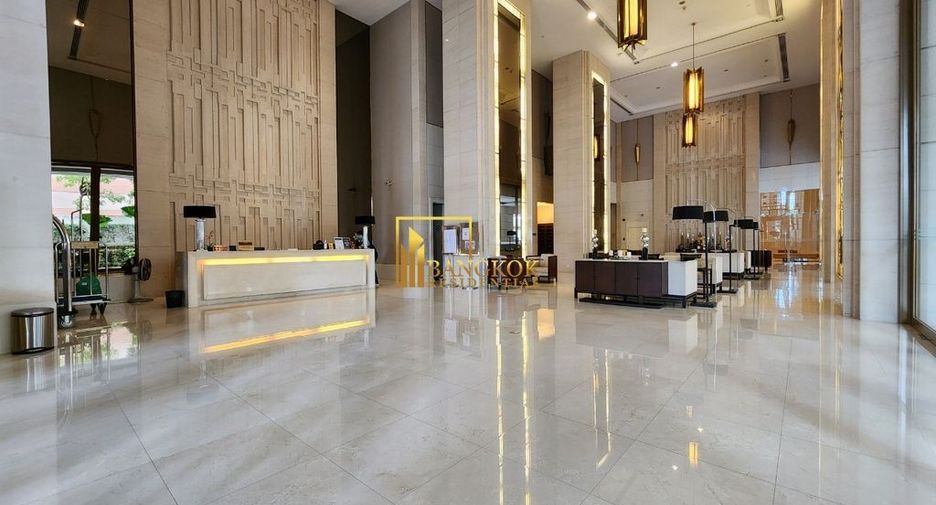 For rent 2 bedrooms condo in Pathum Wan, Bangkok