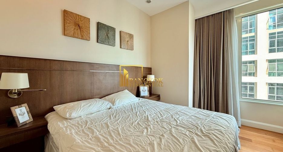 For rent 2 bedrooms condo in Pathum Wan, Bangkok