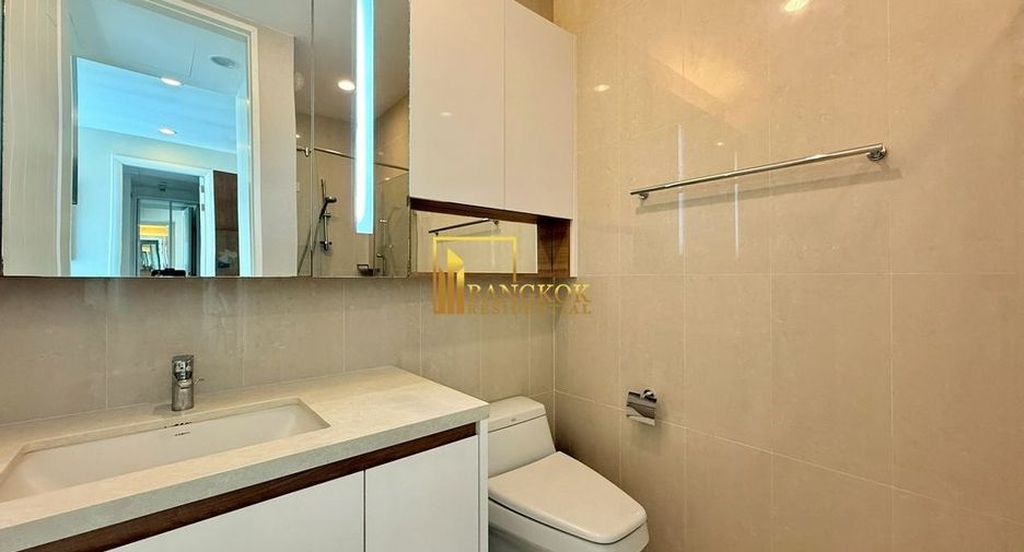 For rent 2 bedrooms condo in Pathum Wan, Bangkok