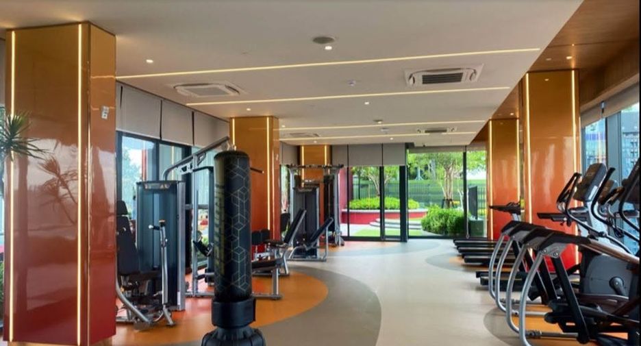 Condo en alquiler de 2 habitaciones en Chatuchak, Bangkok