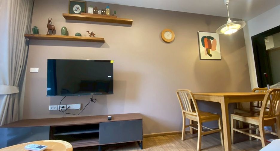 Condo en alquiler de 2 habitaciones en Chatuchak, Bangkok
