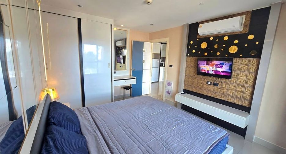 For rent そして for sale 1 Beds condo in Bang Lamung, Chonburi