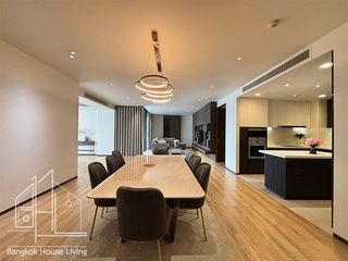 Apartment zur Miete mit 3 Zimmer in Khlong Toei, Bangkok