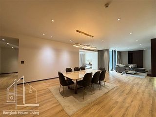Apartment zur Miete mit 3 Zimmer in Khlong Toei, Bangkok