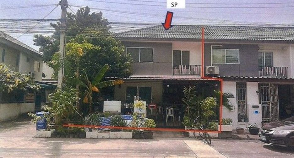 Casa adosada en venta de 1 habitaciones en Bang Bua Thong, Nonthaburi