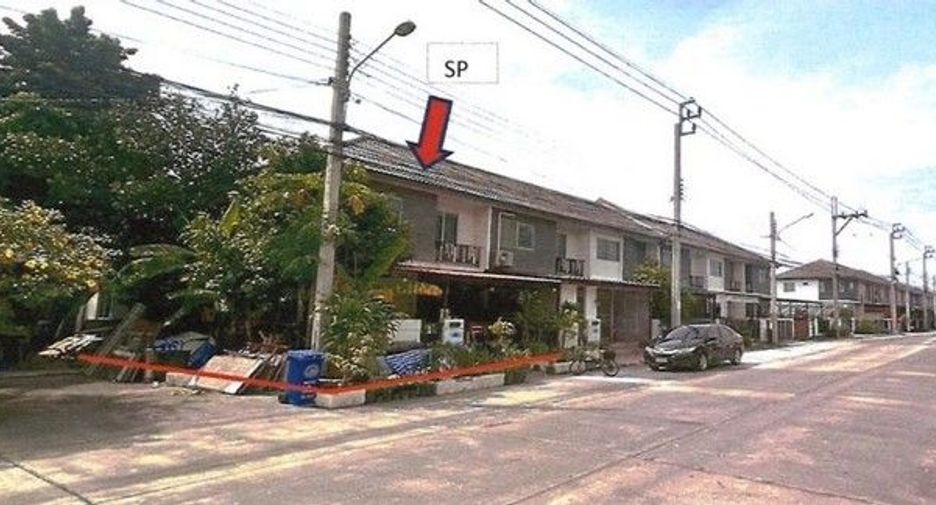 Casa adosada en venta de 1 habitaciones en Bang Bua Thong, Nonthaburi