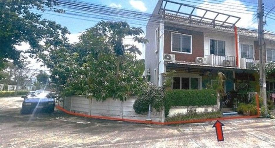 Casa adosada en venta de 1 habitaciones en Bang Bua Thong, Nonthaburi