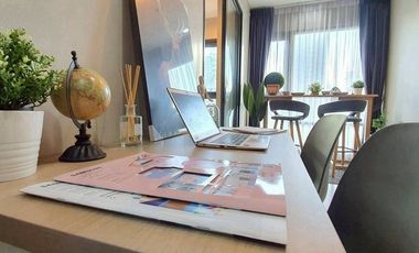 À louer et à vendre 1 chambre condo à Khlong Toei, Bangkok