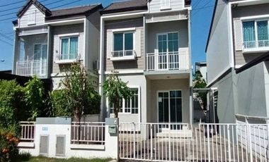 For sale 1 bed townhouse in Sai Noi, Nonthaburi