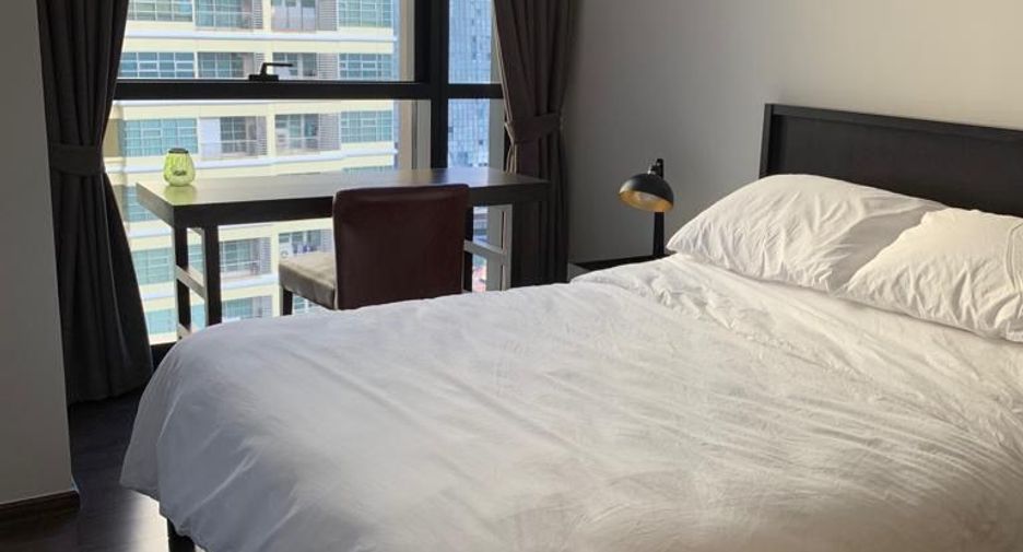 Wohnung zur Miete mit 1 Zimmer in Pathum Wan, Bangkok