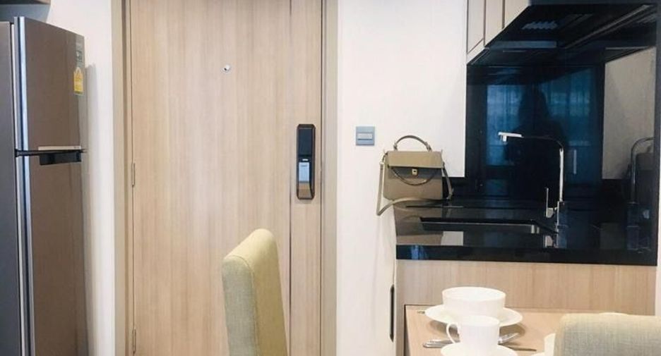 Wohnung zur Miete mit 1 Zimmer in Pathum Wan, Bangkok