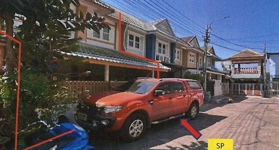 ขาย 1 เตียง ทาวน์เฮ้าส์ ใน บางใหญ่, นนทบุรี
