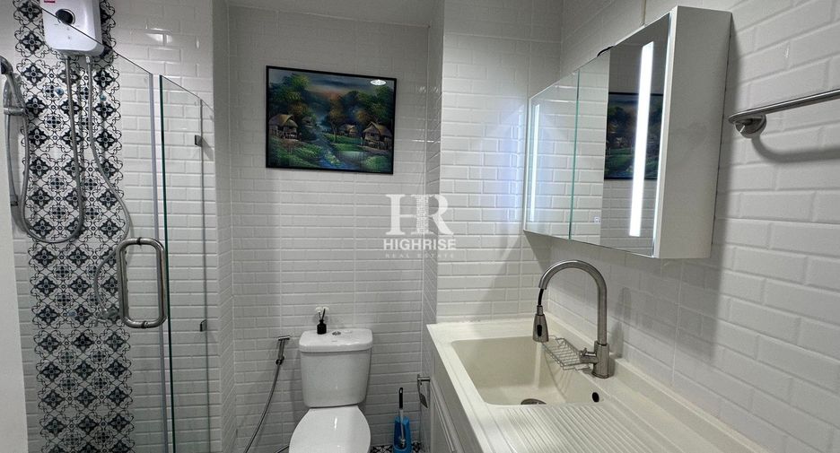 For rent studio condo in Bang Lamung, Chonburi