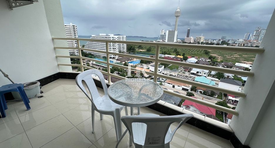 For rent studio condo in Bang Lamung, Chonburi