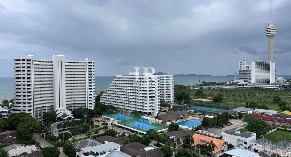 For rent studio condo in Bang Lamung, Chonburi