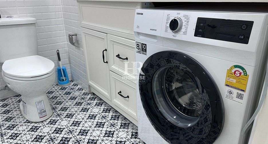 For rent studio condo in Bang Lamung, Chonburi