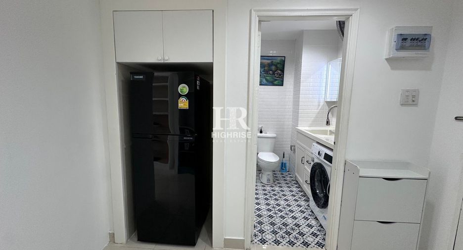 For rent studio condo in Bang Lamung, Chonburi