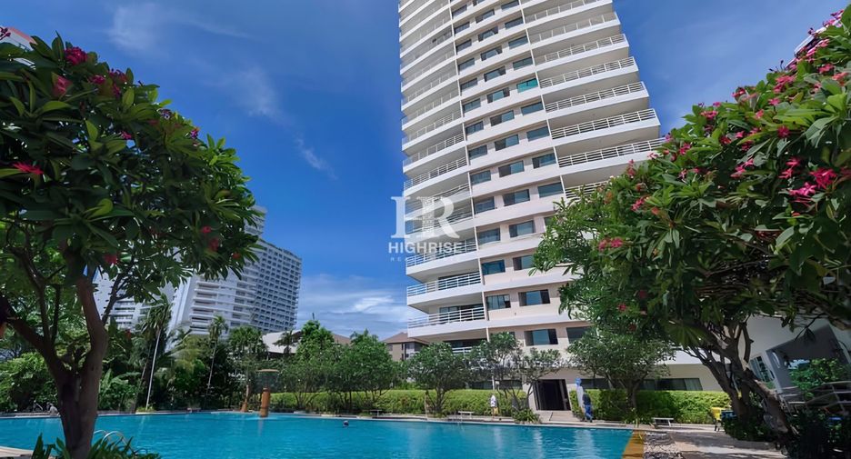 For rent studio condo in Bang Lamung, Chonburi