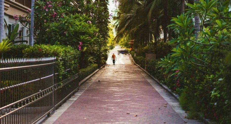 For rent studio condo in Bang Lamung, Chonburi