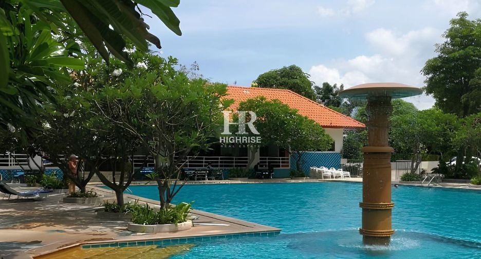 For rent studio condo in Bang Lamung, Chonburi