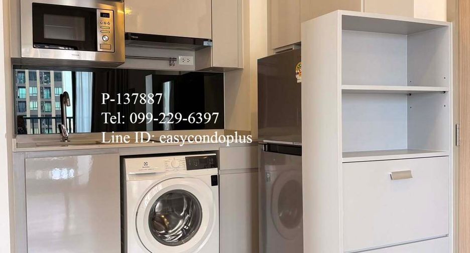 For rent 2 bedrooms condo in Bangkok Noi, Bangkok