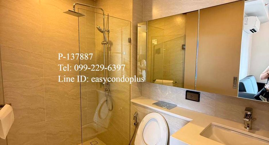 For rent 2 bedrooms condo in Bangkok Noi, Bangkok