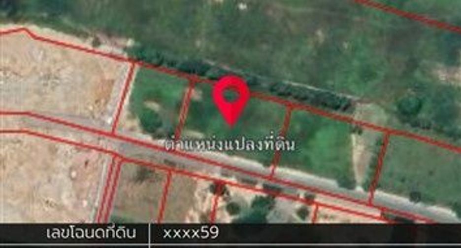 Продажа Участок в Pak Chong, Накхон Ратчасима