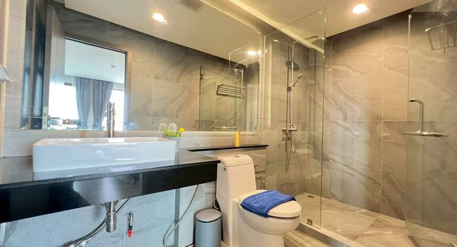 À louer 2 chambres condo à Bang Lamung, Chonburi
